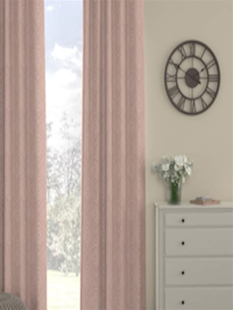 Buy ROSARA HOME Unisex Nude Curtains And Sheers Curtains And Sheers