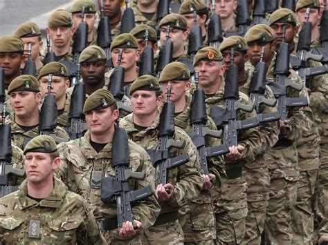 The British Army Isnt Large Enough To Halt Refugees Let Alone Take On