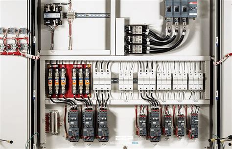 Wiring Tips For Connections And Routing Inside Industrial Control Panel