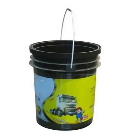 Ppcp Litre Printed Engine Oil Bucket At Rs Piece In New Delhi Id