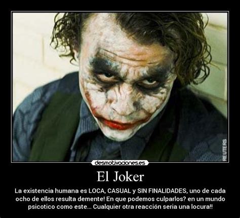 El Joker Desmotivaciones