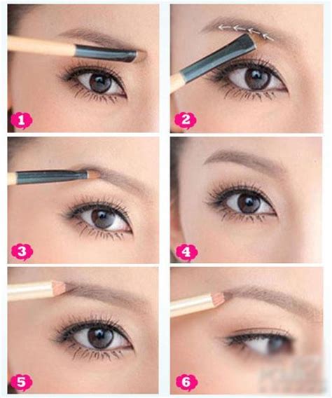 Easy Eyebrow Makeup Tutorial For Beginners Makeup Vidalondon