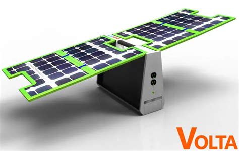 Volta Solar Charger Gadget For Outdoor Adventurer Tuvie