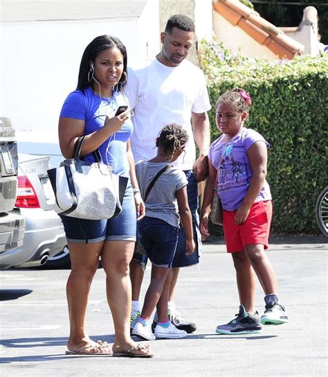 Mike Epps And Mechelle Epps Photos Photos Mike Epps Spends The Day