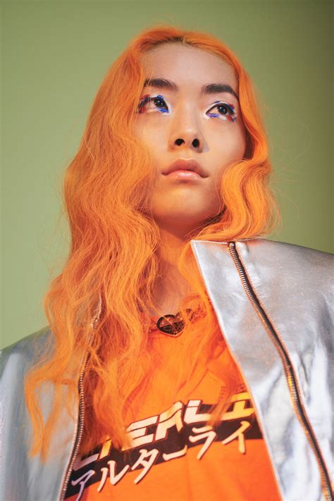 Fashionarmies Rina Sawayama By Damien Fry For Office Magazine January
