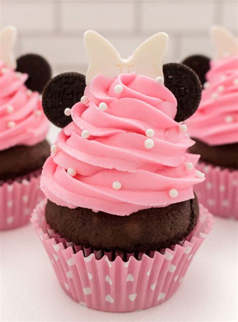 Minnie Mouse Cupcakes Two Sisters