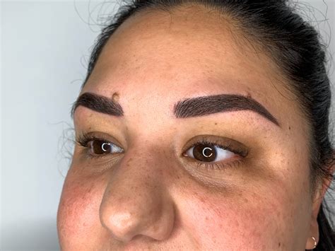 Ombré Powder Brows The Brow Room Cosmetic Eyebrow Tattooing