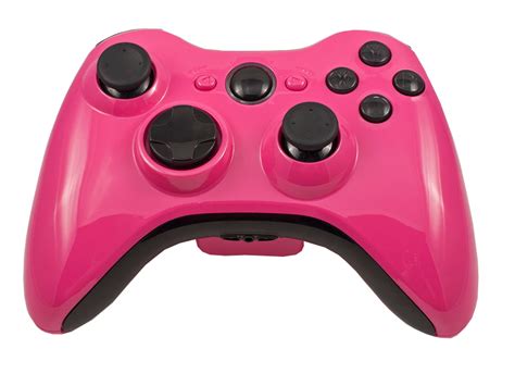 Pink And Black Xbox Controller When I Get An Xbox I Will Have This