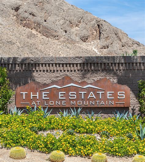 The Estates At Lone Mountain Las Vegas Luxury Community