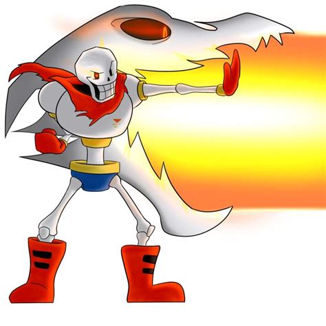 Why Does Papyrus Have Gaster Blasters Undertale Amino