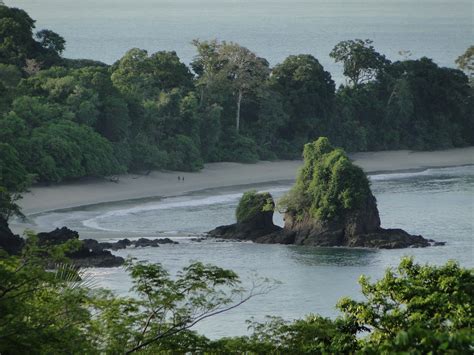 Manuel Antonio National Park Beach In Costa Rica