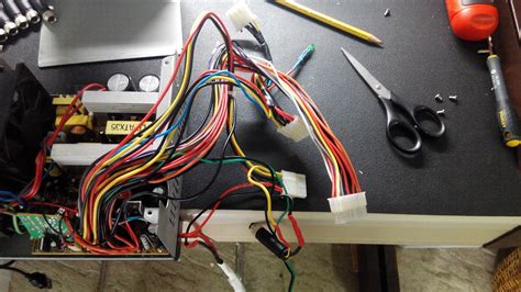 Atx Bench Power Supply Hack 4 Steps Instructables