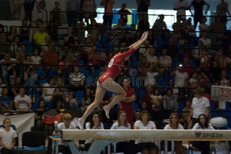 september 2 2017 ploiesti romania woman national gymnastics editorial image image of iordache