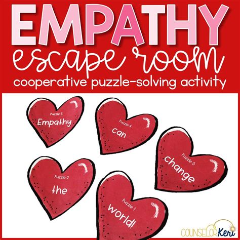 Empathy Escape Room Empathy Puzzle Solving Activity For School