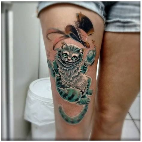 33 Best Images About Cheshire Cat Tattoos On Pinterest
