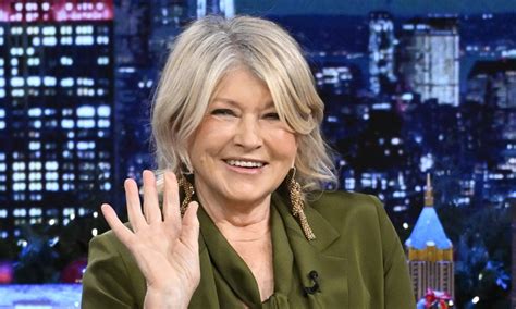 Martha Stewart 82 Poses In Lingerie For Thirst Trap Pic