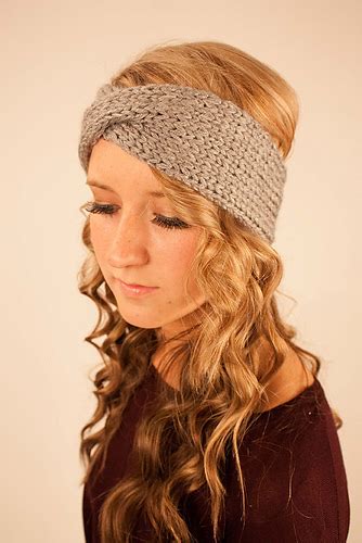 Ravelry Twisted Turban Headband Earwarmer Pattern By J Parisi