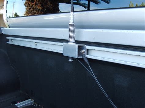 How To Ground Cb Antenna On Truck