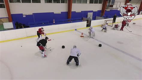 Forced to find goaltending help after two critical injuries, the philadelphia flyers acquired goalie petr mrazek from the detroit red wings for two. Petr Mrazek Goalie Camp 2019 - YouTube