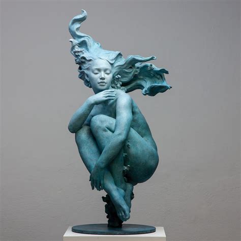 Bronze Figures Explore Movement In Sculptures By Coderch And Malavia