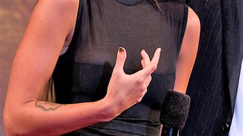 Megan Fox 2 Clubbed Thumbs Way Up