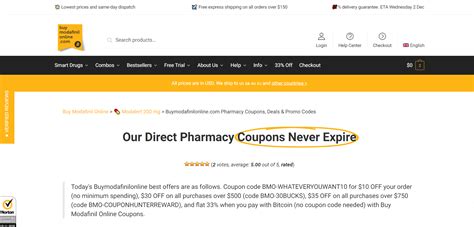 Modafinil Discount Coupons 1 Ultimate Guide In 2024