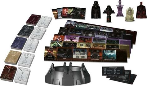 Star Wars Villainous Power Of The Dark Side Strategy Board Game