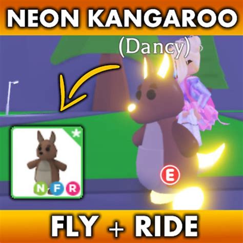 What Is A Neon Kangaroo Worth In Adopt Me 2024