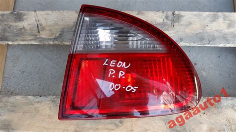 Lampa Tylna Seat Leon Prawa W B Otnik Za Z Z Debno Allegro Pl