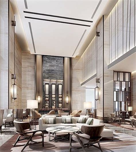 Discover The Best Luxury Hotel Lobby And Reception Lighting Decor