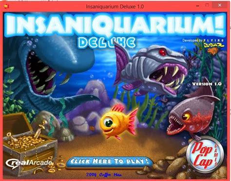 Insaniquarium Deluxes Review Game Netbook Gratis