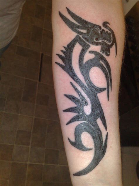 Abstract panda tattoo on forearm. Tribal Tattoo on hand by aashishsahrawat on DeviantArt
