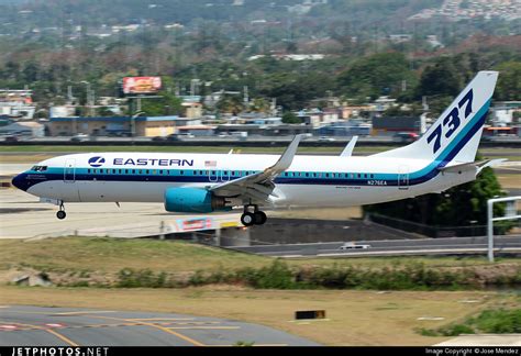 N276ea Boeing 737 8al Eastern Air Lines Jose Mendez Jetphotos