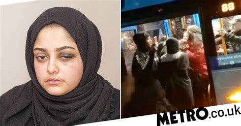 woman who choked muslim girl 14 with hijab let off with caution metro news