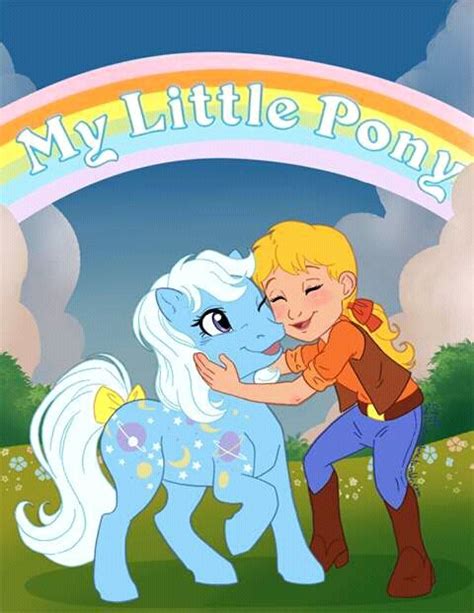 The Original My Little Pony Names