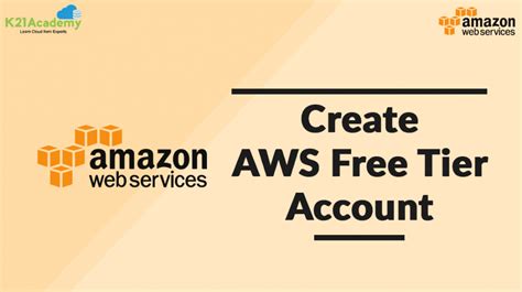 How To Create Free Tier Account In Aws K21academy