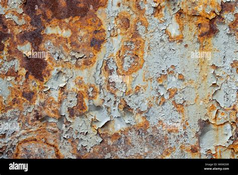 Dark Worn Rusty Metal Texture Background Rust Texture On Metal Sheet