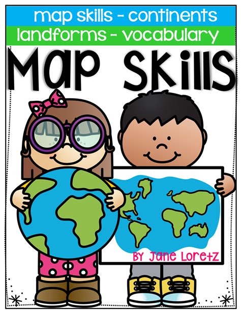 See Jane Teach Multiage Geography Map Skills