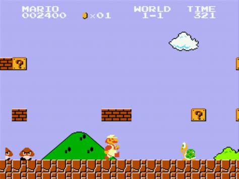 In this game you are playing the role of the mario. The Angriest: NES30 #2: Super Mario Bros