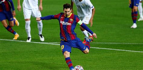 El Nuevo Récord De Lionel Messi En La Champions League Convirtió Goles