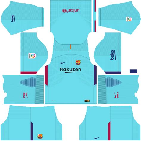 Fc Barcelona 2018 Kits Dlsfts