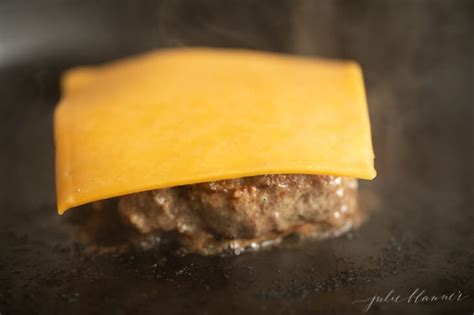 How To Cook Perfect Cast Iron Burgers Julie Blanner