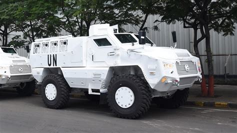 Army Inducts India Made Kalyani M4 Bulletproof And Bombproof Truck For