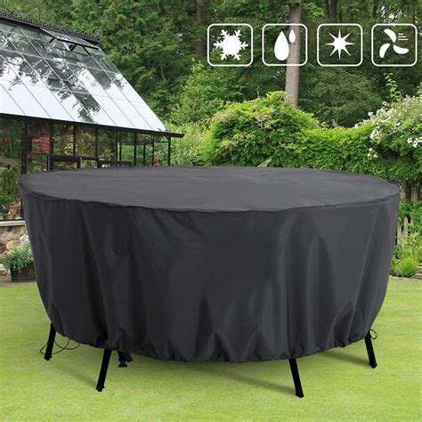 Cabina Home Garden Table Cover Waterproof Windproof Anti Uv Heavy