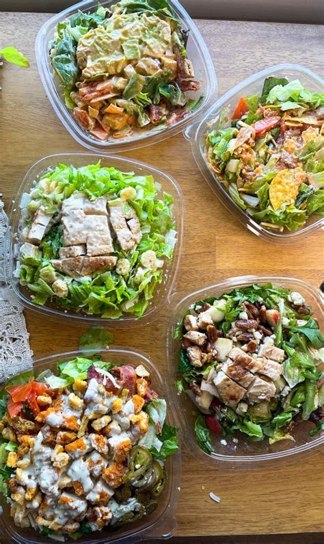 Wendys Salads Ranked From Must Order To Should Skip It