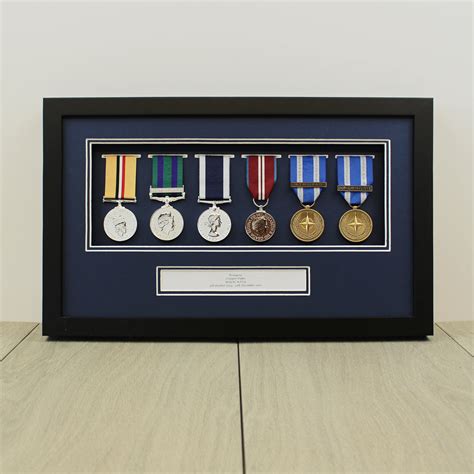 Medal Frame For 6 Medals Empire Medals