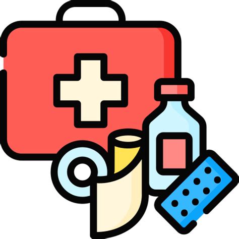 First Aid Kit Free Icon