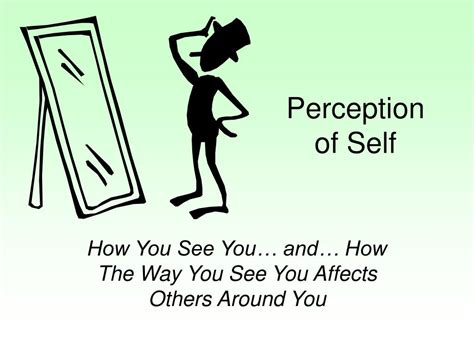 Ppt Perception Of Self Powerpoint Presentation Free Download Id