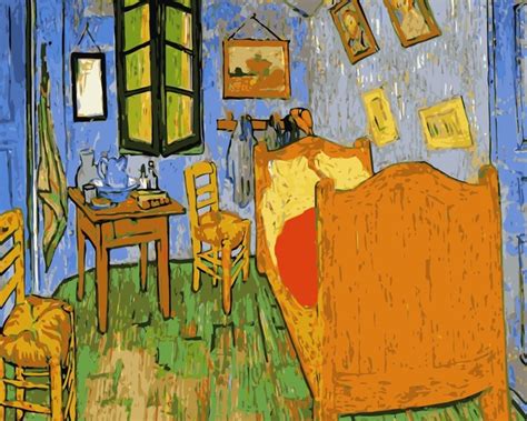 MaHuaf i360 Tableau Van Gogh DIY digital oil painting by ...