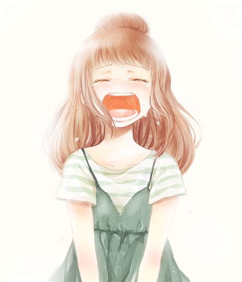 1000 Images About My Fav On Pinterest Anime Girl Crying